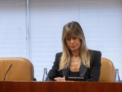 La esposa del presidente del Gobierno, Begoña Gómez. Eduardo Parra - Europa Press