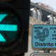 EuropaPress 7461928 cartel zona bajas emisiones centro ciudad 22 abril 2026 madrid espana