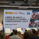 El presidente de DEV y director de The Game Kitchen Mauricio García, en la presentación del 'Libro Blanco del Desarrollo Español de Videojuegos 2025' EUROPA PRESS