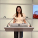 La portavoz del PP en el Parlament, Lorena Roldán EUROPA PRESS