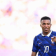 El futbolista francés Kylian Mbappé durante el partido entre las selecciones de Francia y Paraguay en la ronda de octavos de final de la Copa del Mundo de 2026 (archivo) Tom Weller/dpa