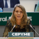 La presidenta de Cepyme, Ángela de Miguel. Alejandro Martínez Vélez - Europa Press