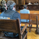 Juicio en Pontevedra contra un hombre acusado de intentar asesinar a su exmujer en un poblado chabolista de Vigo, en junio de 2025. EUROPA PRESS