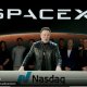 Elon Musk previo a la salida a Bolsa de SpaceX. NASDAQ