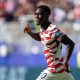 Folarin Balogun de EE. UU. en acción durante el partido de dieciseisavos de final de la Copa Mundial de la FIFA 2026 | EP