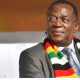 El presidente de Zimbabue, Emmerson Mnangagwa UNIÓN NACIONAL AFRICANA DE ZIMBABUE