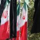 Banderas de Irán en una imagen de archivo Europa Press/Contacto/Valery Sharifulin