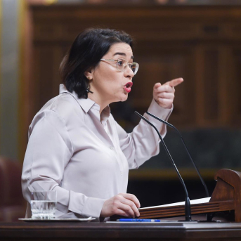 La diputada del PSOE, Elisa Garrido, interviniendo en una sesión plenaria en el Congreso de los Diputados. Gustavo Valiente - Europa Press La diputada del PSOE, Elisa Garrido, interviniendo en una sesión plenaria en el Congreso de los Diputados. Gustavo Valiente - Europa Press