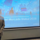 Antonio da Costa, director de analisis y previsiones de mercado de Airbus, Ignacio Serna, responsable de marketing y operaciones EUROPA PRESS