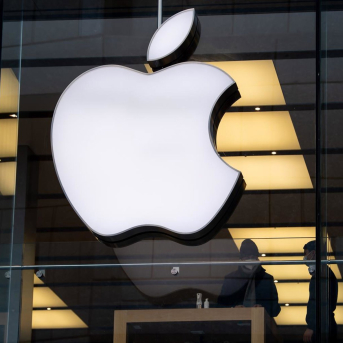 Logo de Apple en un tienda de Múnich (Alemania). Sven Hoppe/dpa