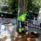 Un trabajador en la calle, a 12 de septiembre de 2024, en Madrid (España).  Ricardo Rubio - Europa Press