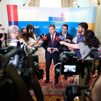 El ministro Planas en la UIMP JUANMA SERRANO - EUROPA PRESS