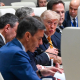 El presidente del Gobierno, Pedro Sánchez, y el presidente estadounidense, Donald Trump Ansgar Haase/dpa