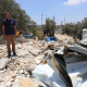 Imagen de archivo de una vivienda demolida por Israel en Ramala. Europa Press/Contacto/Tariq  Hamaed Khamayseh/Jna
