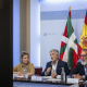 El ministro del Interior, Fernando Grande-Marlaska, durante la reunión de la Junta de Seguridad del País Vasco MINISTERIO DEL INTERIOR
