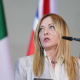 La primera ministra italiana, Giorgia Meloni Kay Nietfeld/dpa