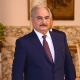 El mariscal de campo Jalifa Haftar, que lidera las fuerzas leales a las autoridades asentadas en el este de Libia -/Egyptian Presidency/dpa