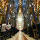 El Papa León XIV preside la celebración de la Santa Misa, en la Sagrada Familia, a 10 de junio de 2026, en Barcelona, Catalunya (España).  Kike Rincón/Europa Press/Pool - Europa Press