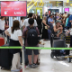 Viajeros en el aeropuerto Adolfo Suárez de Madrid  Alejandro Martínez Vélez - Europa Press
