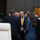 El presidente de EEUU, Donald Trump, en la cumbre de la OTAN en Ankara. Mustafa Kaya / Xinhua News / Europa Press / Contac