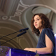 La presidenta de la Comunidad de Madrid, Isabel Díaz Ayuso, durante un desayuno informativo de Fórum Europa, en Hotel Mandarin Oriental Ritz de Madrid, a 7 de julio de 2026, en Madrid (España). Marta Fernández - Europa Press