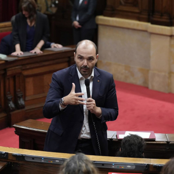 Dalmau reta a Junts sobre la financiación y les interpela: “¿Dónde están ustedes?”