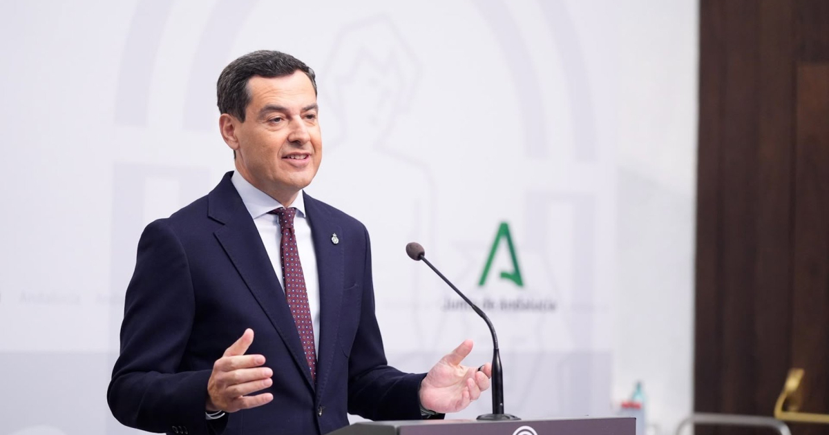Live, Juanma Moreno details the composition of the new Andalusian Executive