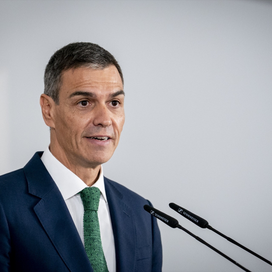 Pedro Sánchez en una foto de archivo