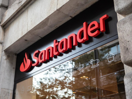 Logo de Banco Santander BANCO SANTANDER