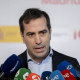 El vicepresidente primero y ministro de Economía, Comercio y Empresa, Carlos Cuerpo, atiende a los medios a su llegada a la tercera edición del Foro ICEX, en La Nave, a 2 de julio de 2026, en Madrid (España) Alberto Ortega - Europa Press