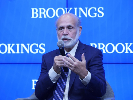 El expresidente de la Reserva Federal de Estados Unidos y premio Nobel de Economía, Ben Bernanke.  Europa Press/Contacto/Lenin Nolly