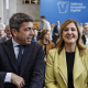 El 'expresident' de la Generalitat Carlos Mazón y la alcaldesa de València, María José Catalá, en una imagen de archivo Rober Solsona - Europa Press