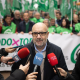 El presidente nacional de CSIF, Miguel Borra. Alejandro Martínez Vélez - Europa Press
