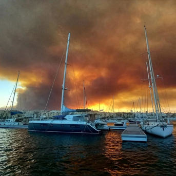 Ampliación | Navarro elogia el trabajo de la Guardia Civil en Los Gallardos tras el incendio mortal