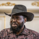 El presidente de Sudán del Sur, Salva Kiir (archivo) Michael Kappeler/dpa