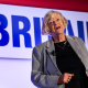 Ann Widdecombe. Europa Press/Contacto/Martin Pope