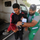 Ambulancia traslada a un niño herido por un ataque israelí en Tal al Dhahab (Gaza) a 11 de mayo de 2026, en imagen de archivo  Europa Press/Contacto/Bilal Osama