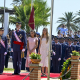 Vestido de Mango de lunares de la infanta Sofía en San Javier”. EuropaPress 