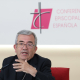 EuropaPress 7600788 presidente cee mons luis arguello rueda prensa sede conferencia episcopal