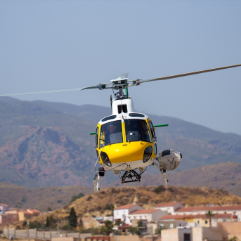 Imagen puesto mando avanzado establecido turre Almeria Incendio Gallardos | EuropaPress 7659132 