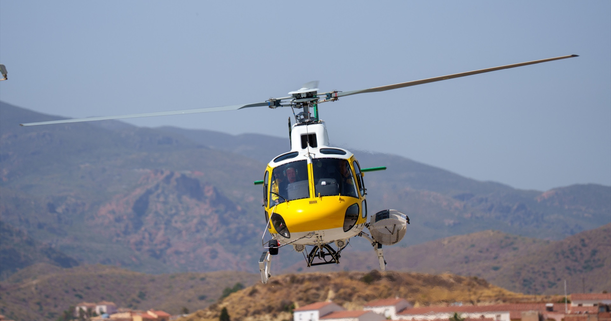 The fire in Los Gallardos improves and the extinguishing teams move to an attack phase