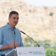 El presidente del Gobierno, Pedro Sánchez, durante la presentación del Plan Estatal de Fertilizantes, en la Finca de Maíz, a 6 de julio de 2026, en San Martín de la Vega, Madrid (España).  Jesús Hellín - Europa Press