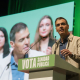El secretario general del PSOE y presidente del Gobierno, Pedro Sánchez, durante un mitin electoral, a 10 de mayo de 2026 en La Línea de la Concepción, Cádiz (Foto de archivo). Nono Rico / Europa Press