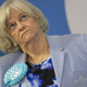 La política conservadora británica Anne Widdecombe Europa Press/Contacto/George Cracknell Wright