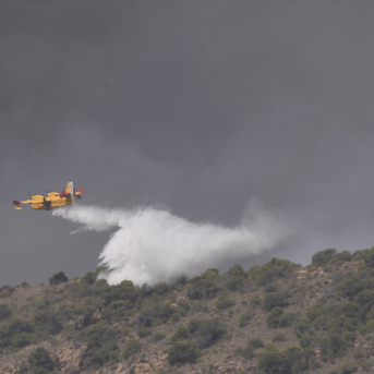 Incendio de Los Gallardos