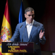 El presidente del Gobierno, Pedro Sánchez, durante la presentación del Plan de Integración y Ciudadanía y de la campaña institucional ‘¿De dónde vienen? Vienen de hacer país’. Alberto Ortega - Europa Press