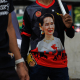 Concentración en Tailandia por la premio Nobel de la Paz Aung San Suu Kyi a 1 de mayo de 2026  Europa Press/Contacto/Andre Malerba