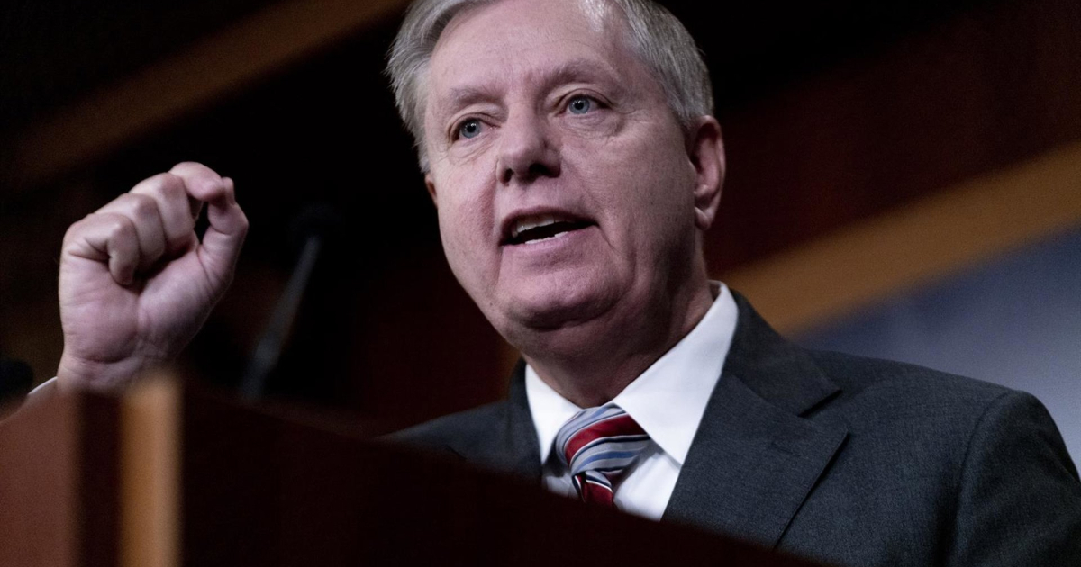 Amplification | Trump laments the death of Senator Lindsey Graham and praises him as a true patriot