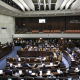 Pleno de la Knesset o Parlamento israelí Stringer/dpa