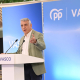 El presidente del PP vasco, Javier De Andrés. David de Haro - Europa Press